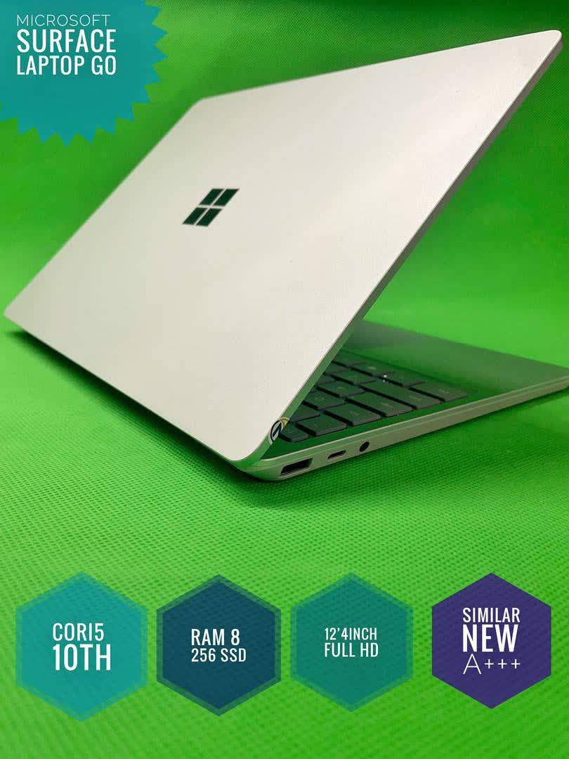 سرفیس لپتاپ گو Surface Laptop Go i5-1035G7 / 8Gb Ram / 256Gb SSD