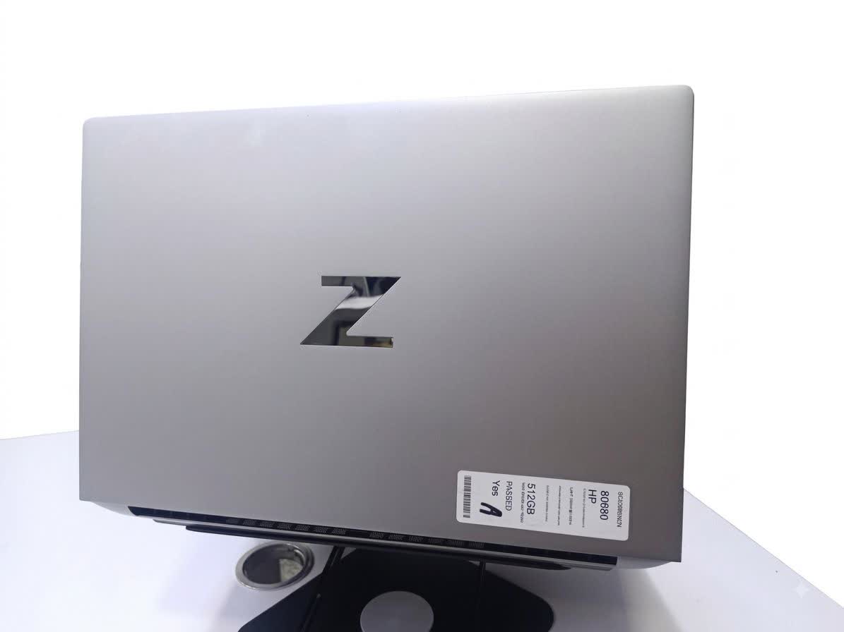 لپ تاپ اچ‌پی Z Book Fury 16 G9 پردازنده i7 ظرفیت512ترابایت SSD با ۱۶ گیگابایت رم و ۱۲ گیگابایت گرافیک